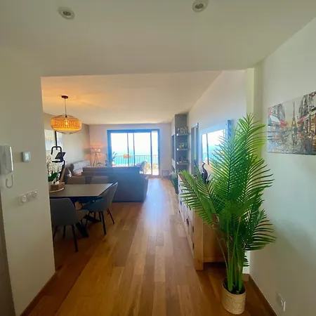 Ouest-splendide 3p, Roof-terrace Panoramic Sea View Apartman Nizza