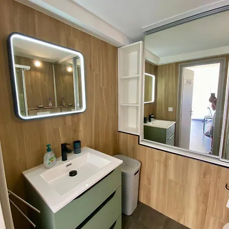 Apartman Ouest-splendide 3p, Roof-terrace Panoramic Sea View Nizza