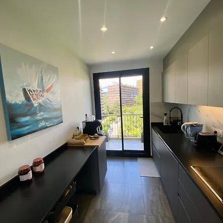 Apartament Ouest-splendide 3p, Roof-terrace Panoramic Sea View *