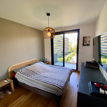 Ouest-splendide 3p, Roof-terrace Panoramic Sea View * Nicea