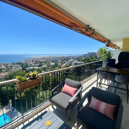 Apartament Ouest-splendide 3p, Roof-terrace Panoramic Sea View *