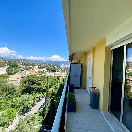 Ouest-splendide 3p, Roof-terrace Panoramic Sea View * Nicea