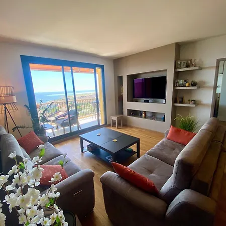 Ouest-splendide 3p, Roof-terrace Panoramic Sea View Apartament *