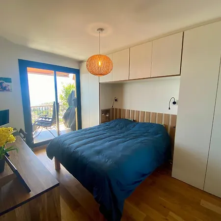 Ouest-splendide 3p, Roof-terrace Panoramic Sea View Apartament Nicea