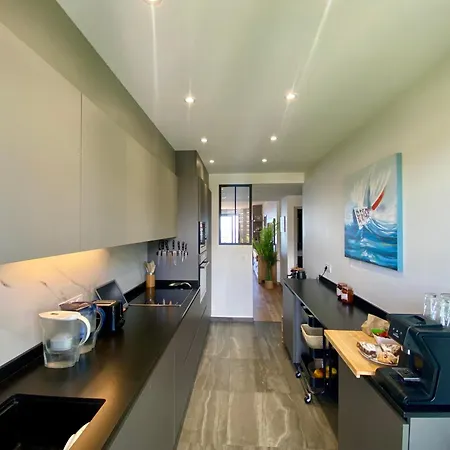 Ouest-splendide 3p, Roof-terrace Panoramic Sea View