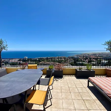 Ouest-splendide 3p, Roof-terrace Panoramic Sea View Apartmán *
