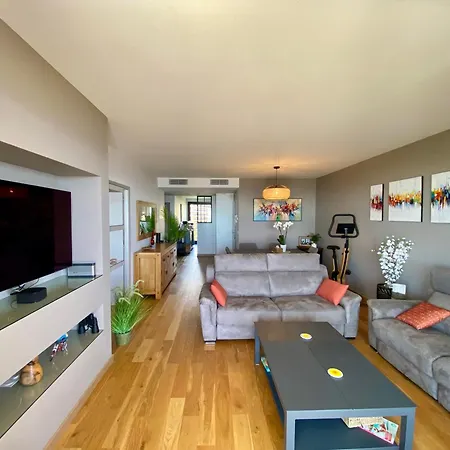 Appartamento Ouest-splendide 3p, Roof-terrace Panoramic Sea View *